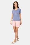 Amante Sleep Shorts - Coral Blush — thumbnail 5